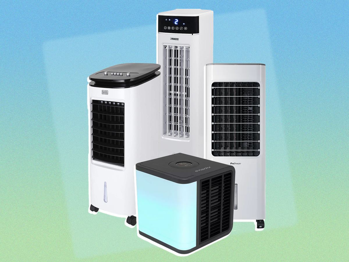 Best air coolers 2023 Evaporative fans tried and tested from Princess